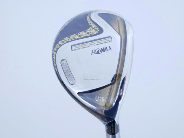 Fairway Wood : Honma : **ของใหม่ ยังไม่แกะพลาสติก** ไม้กระเทย Honma Beres 2020 (ออกปี 2020) Loft 25 ก้าน Honma ARMRQ (47) Flex SR (2 ดาว)
