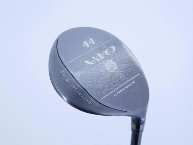 Fairway Wood : Kasco : ไม้กระเทย Kasco UFO by Power Tornado (ปี 2021) Loft 18 Flex R