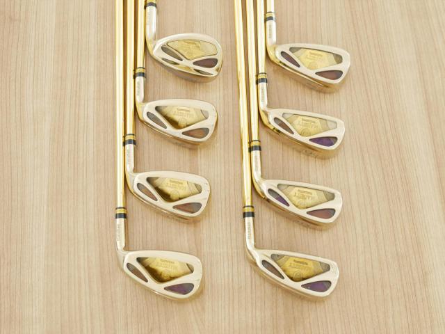 Iron set : Maruman : ชุดเหล็ก Maruman Majesty Vanquich VR (รุ่นท๊อปสุด ตีง่าย ไกลมาก) มีเหล็ก 4-Pw,Sw (8 ชิ้น) ก้านกราไฟต์ Flex S