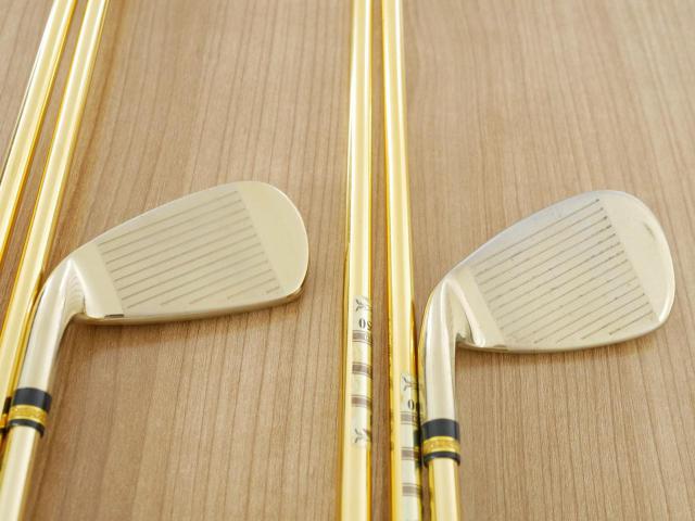 Iron set : Maruman : ชุดเหล็ก Maruman Majesty Vanquich VR (รุ่นท๊อปสุด ตีง่าย ไกลมาก) มีเหล็ก 4-Pw,Sw (8 ชิ้น) ก้านกราไฟต์ Flex S