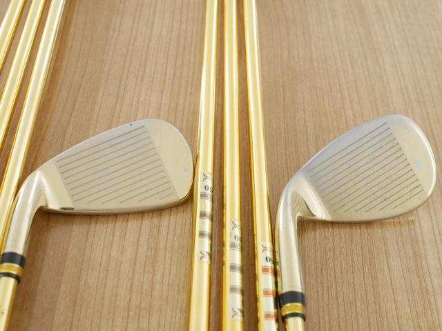 Iron set : Maruman : ชุดเหล็ก Maruman Majesty Vanquich VR (รุ่นท๊อปสุด ตีง่าย ไกลมาก) มีเหล็ก 4-Pw,Sw (8 ชิ้น) ก้านกราไฟต์ Flex S