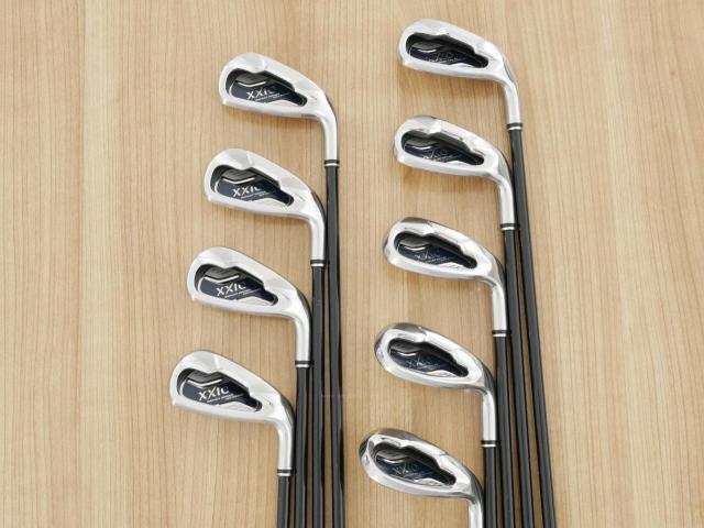 Iron set : XXIO : ชุดเหล็ก XXIO 6 (ใบใหญ่ ตีง่าย ไกล) มีเหล็ก 4-Pw,Aw,Sw (9 ชิ้น) ก้านกราไฟต์ MP-600 Flex S