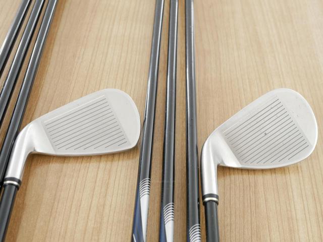 Iron set : XXIO : ชุดเหล็ก XXIO 6 (ใบใหญ่ ตีง่าย ไกล) มีเหล็ก 4-Pw,Aw,Sw (9 ชิ้น) ก้านกราไฟต์ MP-600 Flex S