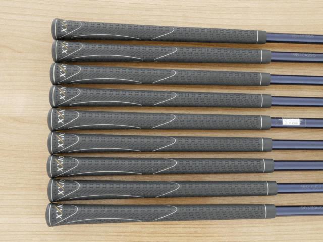 Iron set : XXIO : ชุดเหล็ก XXIO 6 (ใบใหญ่ ตีง่าย ไกล) มีเหล็ก 4-Pw,Aw,Sw (9 ชิ้น) ก้านกราไฟต์ MP-600 Flex S