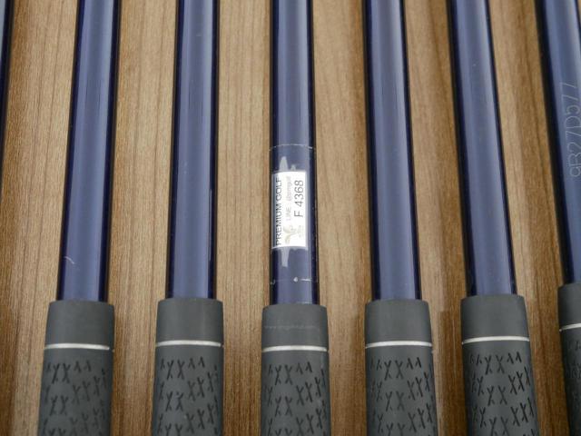 Iron set : XXIO : ชุดเหล็ก XXIO 6 (ใบใหญ่ ตีง่าย ไกล) มีเหล็ก 4-Pw,Aw,Sw (9 ชิ้น) ก้านกราไฟต์ MP-600 Flex S