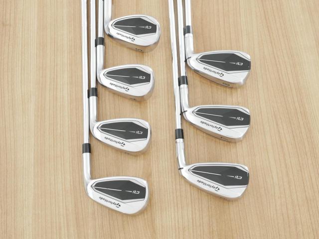 Iron set : Taylormade : ชุดเหล็ก Taylormade Qi (รุ่นล่าสุด ออกปี 2024 Japan Spec.) มีเหล็ก 6-Pw,Aw,Sw (7 ชิ้น) ก้านเหล็ก NS Pro 820GH Flex R