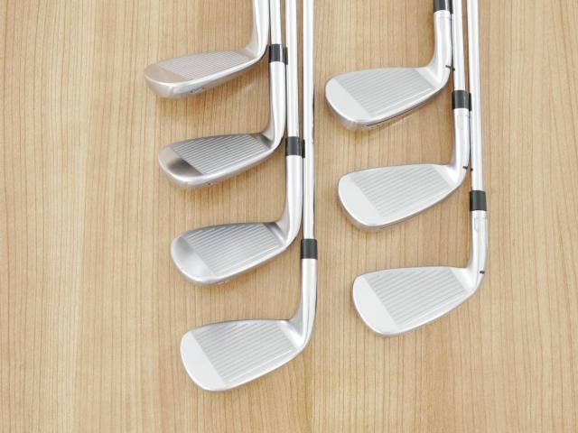 Iron set : Taylormade : ชุดเหล็ก Taylormade Qi (รุ่นล่าสุด ออกปี 2024 Japan Spec.) มีเหล็ก 6-Pw,Aw,Sw (7 ชิ้น) ก้านเหล็ก NS Pro 820GH Flex R