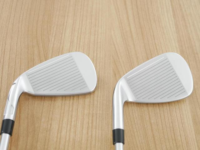 Iron set : Taylormade : ชุดเหล็ก Taylormade Qi (รุ่นล่าสุด ออกปี 2024 Japan Spec.) มีเหล็ก 6-Pw,Aw,Sw (7 ชิ้น) ก้านเหล็ก NS Pro 820GH Flex R