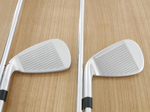 Iron set : Taylormade : ชุดเหล็ก Taylormade Qi (รุ่นล่าสุด ออกปี 2024 Japan Spec.) มีเหล็ก 6-Pw,Aw,Sw (7 ชิ้น) ก้านเหล็ก NS Pro 820GH Flex R