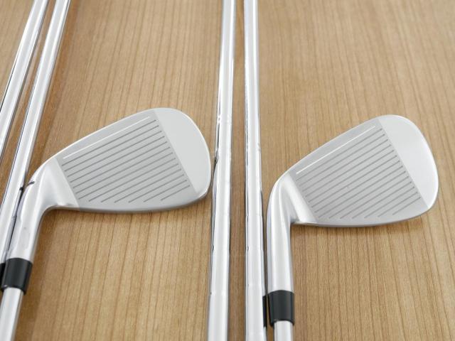 Iron set : Taylormade : ชุดเหล็ก Taylormade Qi (รุ่นล่าสุด ออกปี 2024 Japan Spec.) มีเหล็ก 6-Pw,Aw,Sw (7 ชิ้น) ก้านเหล็ก NS Pro 820GH Flex R