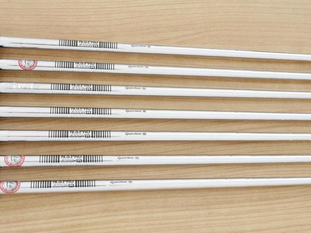 Iron set : Taylormade : ชุดเหล็ก Taylormade Qi (รุ่นล่าสุด ออกปี 2024 Japan Spec.) มีเหล็ก 6-Pw,Aw,Sw (7 ชิ้น) ก้านเหล็ก NS Pro 820GH Flex R
