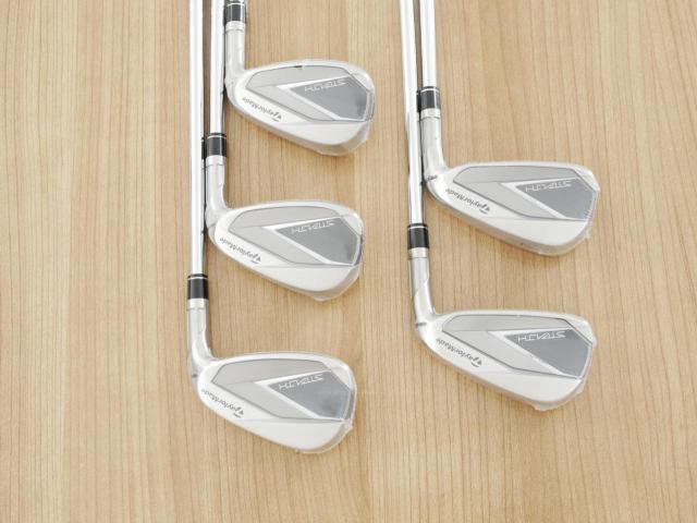 Iron set : Taylormade : **ของใหม่ ยังไม่แกะพลาสติก** ชุดเหล็ก Taylormade Stealth (ออกปี 2022 Japan Spec.) มีเหล็ก 6-Pw (5 ชิ้น) ก้านเหล็ก KBS Max MT 85 Flex S