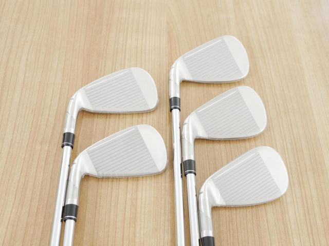 Iron set : Taylormade : **ของใหม่ ยังไม่แกะพลาสติก** ชุดเหล็ก Taylormade Stealth (ออกปี 2022 Japan Spec.) มีเหล็ก 6-Pw (5 ชิ้น) ก้านเหล็ก KBS Max MT 85 Flex S