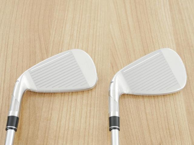 Iron set : Taylormade : **ของใหม่ ยังไม่แกะพลาสติก** ชุดเหล็ก Taylormade Stealth (ออกปี 2022 Japan Spec.) มีเหล็ก 6-Pw (5 ชิ้น) ก้านเหล็ก KBS Max MT 85 Flex S