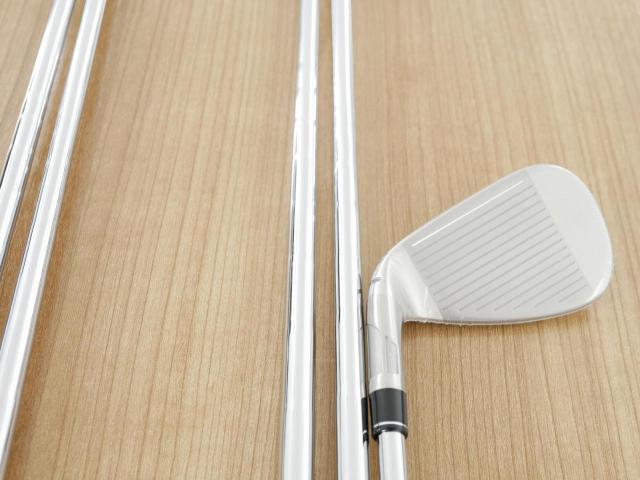Iron set : Taylormade : **ของใหม่ ยังไม่แกะพลาสติก** ชุดเหล็ก Taylormade Stealth (ออกปี 2022 Japan Spec.) มีเหล็ก 6-Pw (5 ชิ้น) ก้านเหล็ก KBS Max MT 85 Flex S