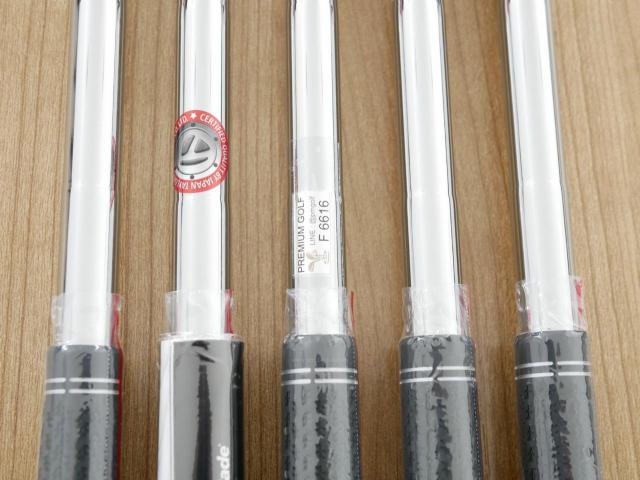 Iron set : Taylormade : **ของใหม่ ยังไม่แกะพลาสติก** ชุดเหล็ก Taylormade Stealth (ออกปี 2022 Japan Spec.) มีเหล็ก 6-Pw (5 ชิ้น) ก้านเหล็ก KBS Max MT 85 Flex S