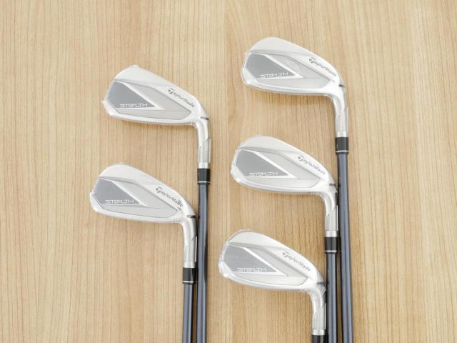 Iron set : Taylormade : **ของใหม่ ยังไม่แกะพลาสติก** ชุดเหล็ก Taylormade Stealth (ออกปี 2022 Japan Spec.) มีเหล็ก 6-Pw (5 ชิ้น) ก้านกราไฟต์ Mitsubishi Tensei TM60 Flex R