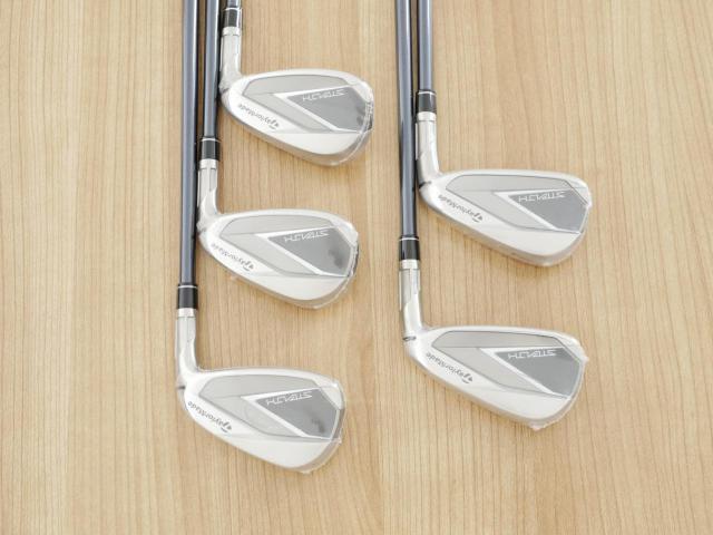 Iron set : Taylormade : **ของใหม่ ยังไม่แกะพลาสติก** ชุดเหล็ก Taylormade Stealth (ออกปี 2022 Japan Spec.) มีเหล็ก 6-Pw (5 ชิ้น) ก้านกราไฟต์ Mitsubishi Tensei TM60 Flex R