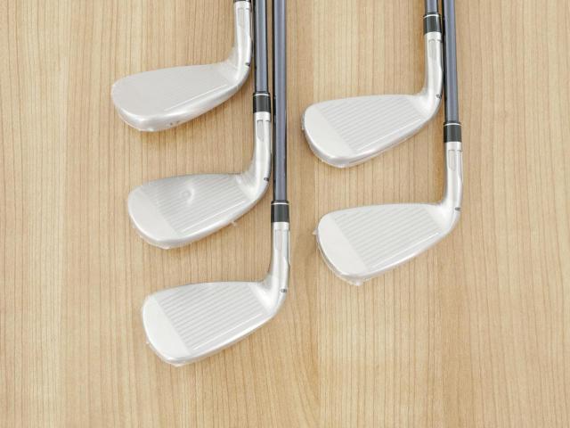 Iron set : Taylormade : **ของใหม่ ยังไม่แกะพลาสติก** ชุดเหล็ก Taylormade Stealth (ออกปี 2022 Japan Spec.) มีเหล็ก 6-Pw (5 ชิ้น) ก้านกราไฟต์ Mitsubishi Tensei TM60 Flex R
