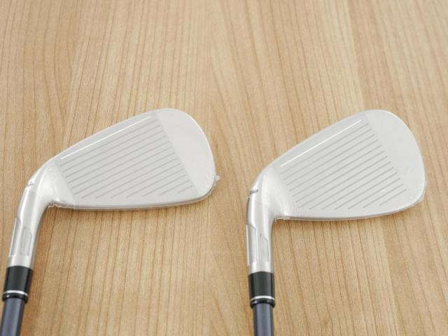 Iron set : Taylormade : **ของใหม่ ยังไม่แกะพลาสติก** ชุดเหล็ก Taylormade Stealth (ออกปี 2022 Japan Spec.) มีเหล็ก 6-Pw (5 ชิ้น) ก้านกราไฟต์ Mitsubishi Tensei TM60 Flex R