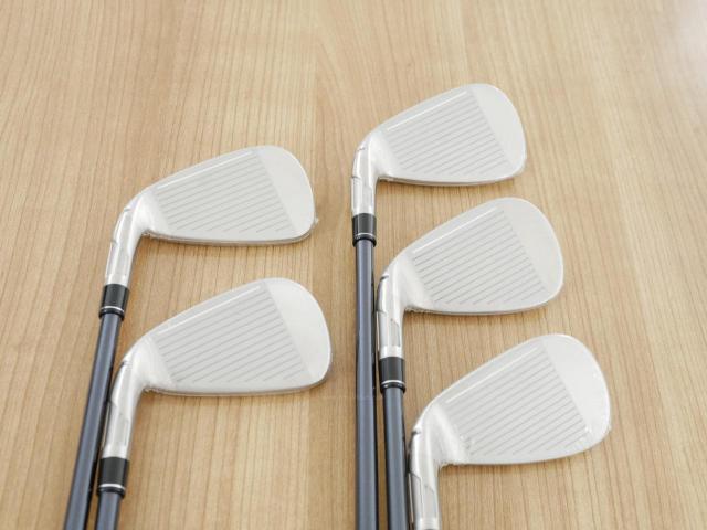 Iron set : Taylormade : **ของใหม่ ยังไม่แกะพลาสติก** ชุดเหล็ก Taylormade Stealth (ออกปี 2022 Japan Spec.) มีเหล็ก 6-Pw (5 ชิ้น) ก้านกราไฟต์ Mitsubishi Tensei TM60 Flex R