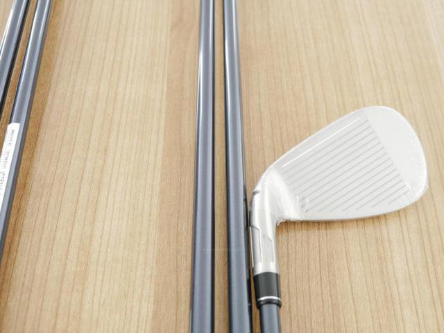 Iron set : Taylormade : **ของใหม่ ยังไม่แกะพลาสติก** ชุดเหล็ก Taylormade Stealth (ออกปี 2022 Japan Spec.) มีเหล็ก 6-Pw (5 ชิ้น) ก้านกราไฟต์ Mitsubishi Tensei TM60 Flex R