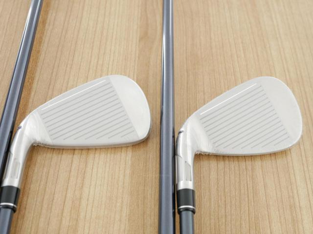 Iron set : Taylormade : **ของใหม่ ยังไม่แกะพลาสติก** ชุดเหล็ก Taylormade Stealth (ออกปี 2022 Japan Spec.) มีเหล็ก 6-Pw (5 ชิ้น) ก้านกราไฟต์ Mitsubishi Tensei TM60 Flex R