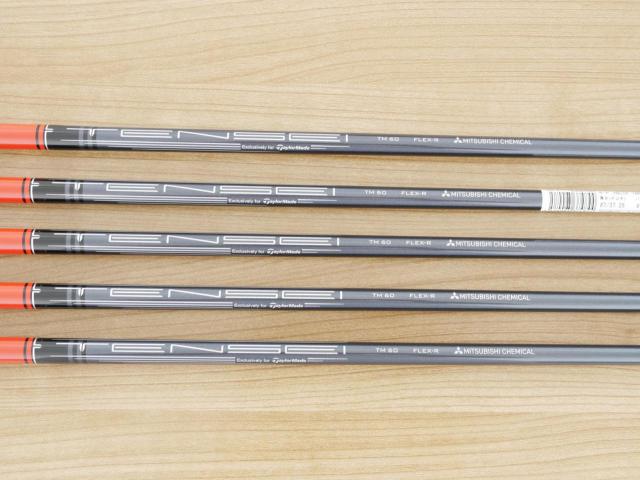 Iron set : Taylormade : **ของใหม่ ยังไม่แกะพลาสติก** ชุดเหล็ก Taylormade Stealth (ออกปี 2022 Japan Spec.) มีเหล็ก 6-Pw (5 ชิ้น) ก้านกราไฟต์ Mitsubishi Tensei TM60 Flex R