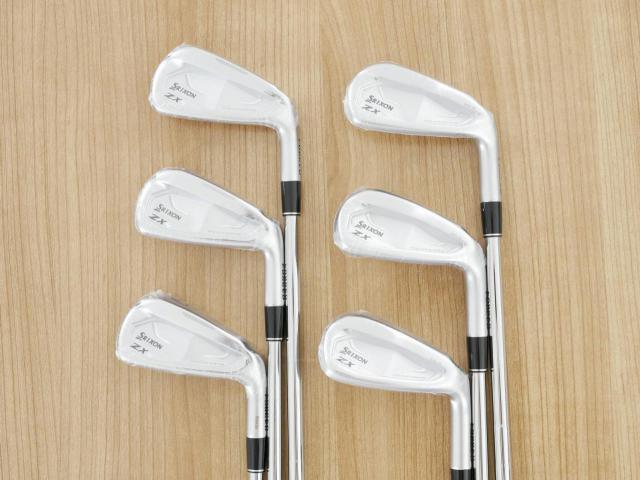 Iron set : Other Brand : **ของใหม่ ยังไม่แกะพลาสติก** ชุดเหล็ก Srixon ZX4 MK II (รุ่นปี 2023 ตีง่าย ไกล) มีเหล็ก 5-Pw (6 ชิ้น) ก้านเหล็ก KBS Tour Lite Flex S