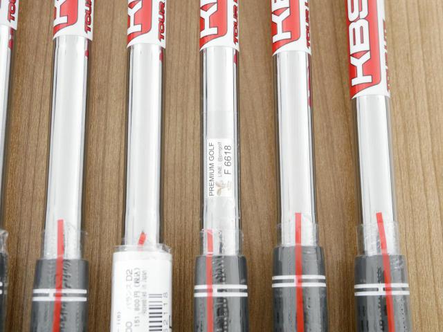 Iron set : Other Brand : **ของใหม่ ยังไม่แกะพลาสติก** ชุดเหล็ก Srixon ZX4 MK II (รุ่นปี 2023 ตีง่าย ไกล) มีเหล็ก 5-Pw (6 ชิ้น) ก้านเหล็ก KBS Tour Lite Flex S