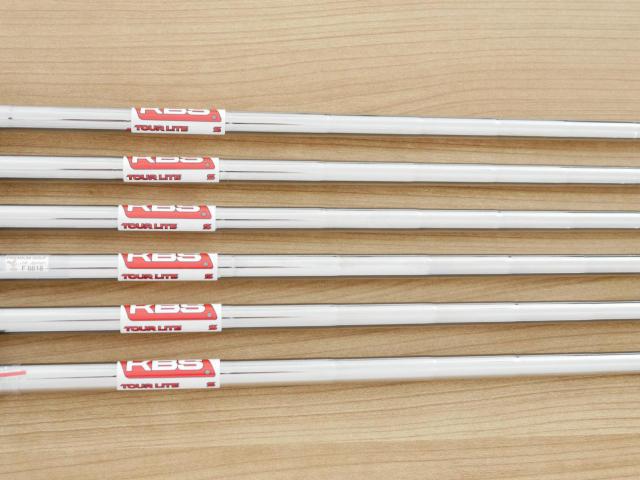 Iron set : Other Brand : **ของใหม่ ยังไม่แกะพลาสติก** ชุดเหล็ก Srixon ZX4 MK II (รุ่นปี 2023 ตีง่าย ไกล) มีเหล็ก 5-Pw (6 ชิ้น) ก้านเหล็ก KBS Tour Lite Flex S