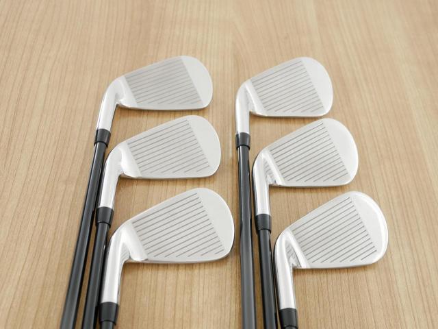 Iron set : Callaway : ชุดเหล็ก Callaway Paradym Ai Smoke (ออกปี 2024 ตีง่ายมาก ไกล Japan Spec.) มีเหล็ก 6-Pw,Aw (6 ชิ้น) ก้านกราไฟต์ Fujikura TENSEI 50 Flex R