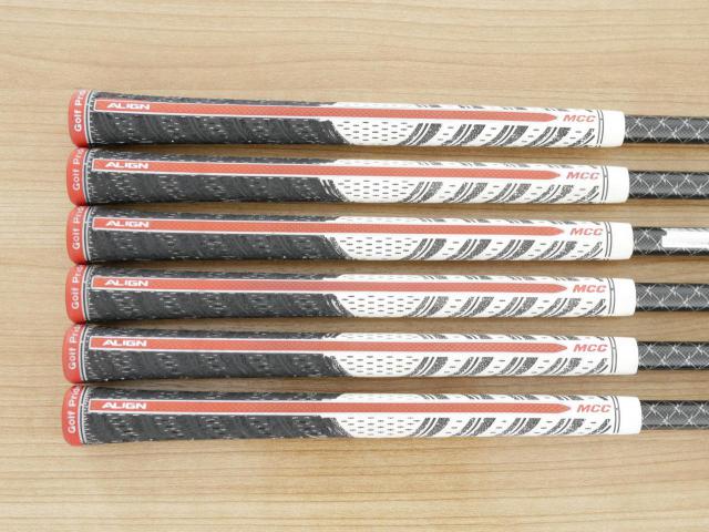 Iron set : Callaway : ชุดเหล็ก Callaway Paradym Ai Smoke (ออกปี 2024 ตีง่ายมาก ไกล Japan Spec.) มีเหล็ก 6-Pw,Aw (6 ชิ้น) ก้านกราไฟต์ Fujikura TENSEI 50 Flex R