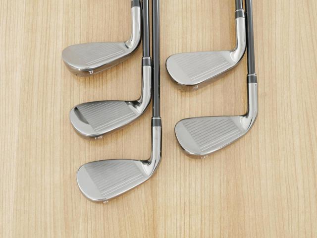 Iron set : Callaway : ชุดเหล็ก Callaway Big Bertha (รุ่นล่าสุด ปี 2023 ตีง่ายที่สุดของ Callaway) มีเหล็ก 6-Pw (5 ชิ้น) ก้านกราไฟต์ Fujikura Speeder NX Flex R