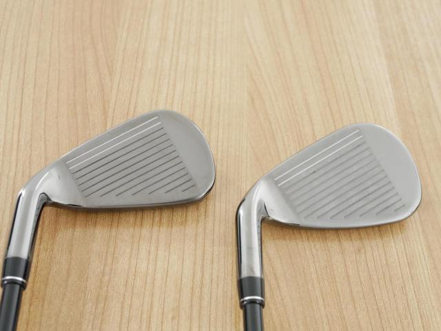 Iron set : Callaway : ชุดเหล็ก Callaway Big Bertha (รุ่นล่าสุด ปี 2023 ตีง่ายที่สุดของ Callaway) มีเหล็ก 6-Pw (5 ชิ้น) ก้านกราไฟต์ Fujikura Speeder NX Flex R