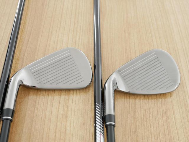 Iron set : Callaway : ชุดเหล็ก Callaway Big Bertha (รุ่นล่าสุด ปี 2023 ตีง่ายที่สุดของ Callaway) มีเหล็ก 6-Pw (5 ชิ้น) ก้านกราไฟต์ Fujikura Speeder NX Flex R