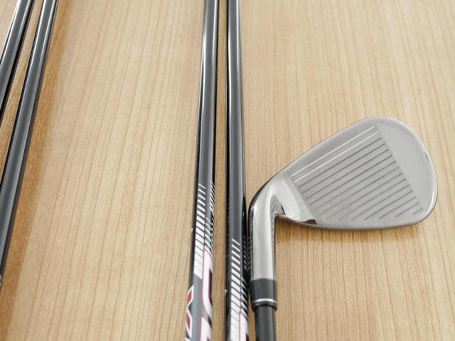 Iron set : Callaway : ชุดเหล็ก Callaway Big Bertha (รุ่นล่าสุด ปี 2023 ตีง่ายที่สุดของ Callaway) มีเหล็ก 6-Pw (5 ชิ้น) ก้านกราไฟต์ Fujikura Speeder NX Flex R