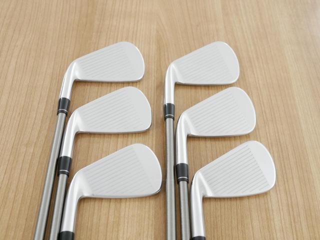Iron set : Callaway : ชุดเหล็ก Callaway X Forged Star (ออกปี 2024) มีเหล็ก 5-Pw (6 ชิ้น) ก้าน Steelfiber i95cw Flex S