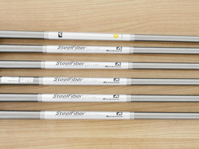 Iron set : Callaway : ชุดเหล็ก Callaway X Forged Star (ออกปี 2024) มีเหล็ก 5-Pw (6 ชิ้น) ก้าน Steelfiber i95cw Flex S