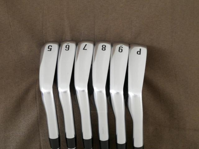 Iron set : Callaway : ชุดเหล็ก Callaway X Forged Star (ออกปี 2024) มีเหล็ก 5-Pw (6 ชิ้น) ก้าน Steelfiber i95cw Flex S