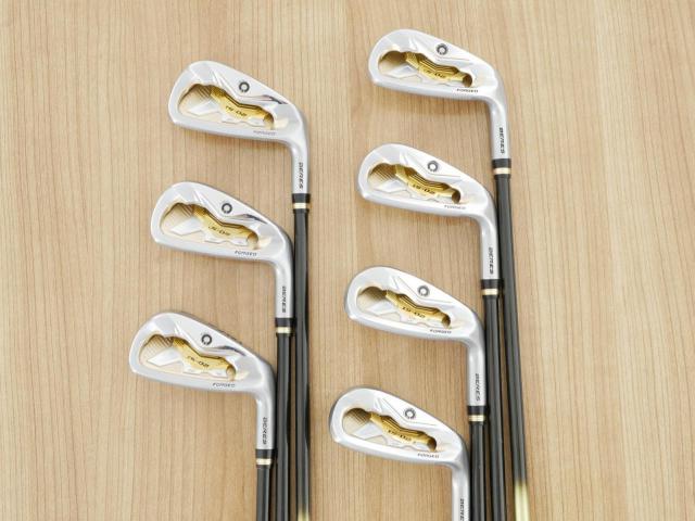 Iron set : Honma : ชุดเหล็ก Honma Beres IS-02 (หน้าเด้ง Forged) มีเหล็ก 6-11,Aw (7 ชิ้น เทียบเท่า 5-Pw,Aw) ก้าน ARMRQ 6 (49) Flex R (2 ดาว)