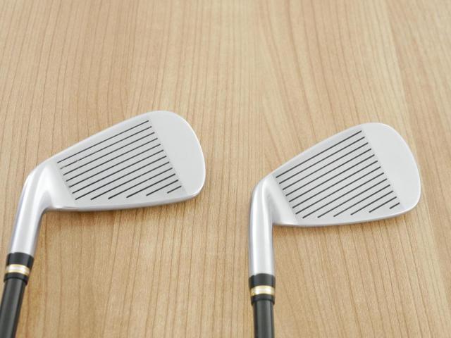 Iron set : Honma : ชุดเหล็ก Honma Beres IS-02 (หน้าเด้ง Forged) มีเหล็ก 6-11,Aw (7 ชิ้น เทียบเท่า 5-Pw,Aw) ก้าน ARMRQ 6 (49) Flex R (2 ดาว)