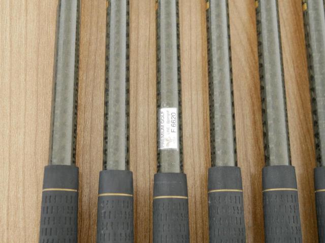 Iron set : Honma : ชุดเหล็ก Honma Beres IS-02 (หน้าเด้ง Forged) มีเหล็ก 6-11,Aw (7 ชิ้น เทียบเท่า 5-Pw,Aw) ก้าน ARMRQ 6 (49) Flex R (2 ดาว)