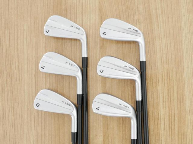 Iron set : Taylormade : ชุดเหล็ก Taylormade P790 (ตัวท้อปสุด ปี 2023 Japan Spec.) มีเหล็ก 5-Pw (6 ชิ้น) ก้านกราไฟต์ Fujikura MCI 80 Flex S