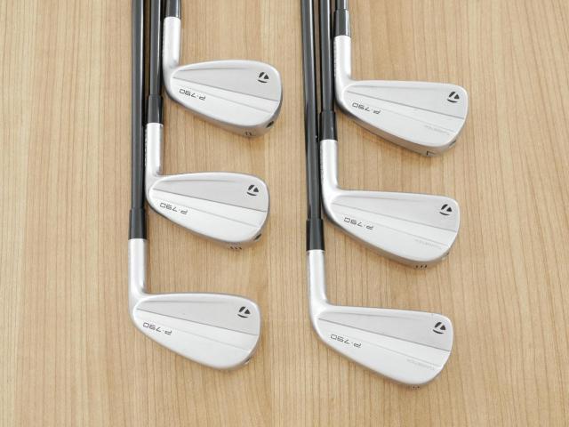 Iron set : Taylormade : ชุดเหล็ก Taylormade P790 (ตัวท้อปสุด ปี 2023 Japan Spec.) มีเหล็ก 5-Pw (6 ชิ้น) ก้านกราไฟต์ Fujikura MCI 80 Flex S