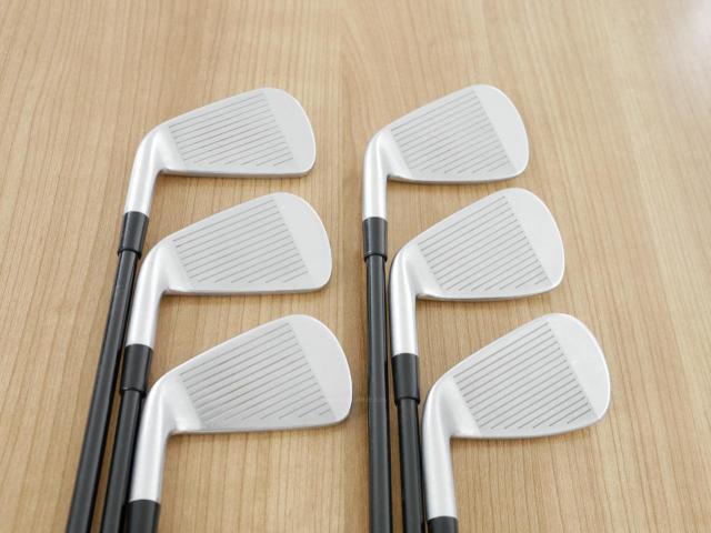 Iron set : Taylormade : ชุดเหล็ก Taylormade P790 (ตัวท้อปสุด ปี 2023 Japan Spec.) มีเหล็ก 5-Pw (6 ชิ้น) ก้านกราไฟต์ Fujikura MCI 80 Flex S