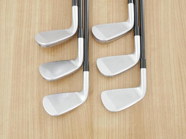 Iron set : Taylormade : ชุดเหล็ก Taylormade P790 (ตัวท้อปสุด ปี 2023 Japan Spec.) มีเหล็ก 5-Pw (6 ชิ้น) ก้านกราไฟต์ Fujikura MCI 80 Flex S