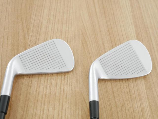 Iron set : Taylormade : ชุดเหล็ก Taylormade P790 (ตัวท้อปสุด ปี 2023 Japan Spec.) มีเหล็ก 5-Pw (6 ชิ้น) ก้านกราไฟต์ Fujikura MCI 80 Flex S