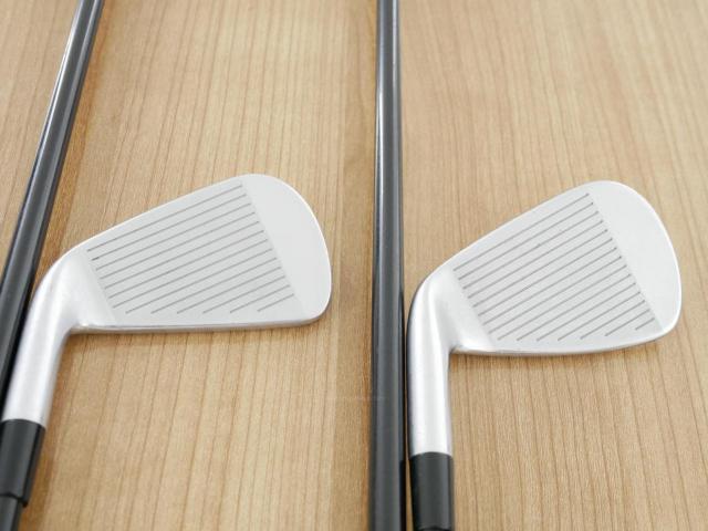 Iron set : Taylormade : ชุดเหล็ก Taylormade P790 (ตัวท้อปสุด ปี 2023 Japan Spec.) มีเหล็ก 5-Pw (6 ชิ้น) ก้านกราไฟต์ Fujikura MCI 80 Flex S