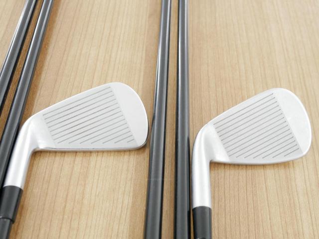 Iron set : Taylormade : ชุดเหล็ก Taylormade P790 (ตัวท้อปสุด ปี 2023 Japan Spec.) มีเหล็ก 5-Pw (6 ชิ้น) ก้านกราไฟต์ Fujikura MCI 80 Flex S